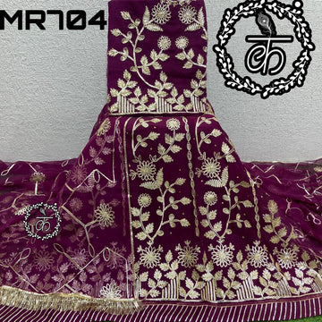 Beautiful Designer Rajasthani Rajputi Poshak
