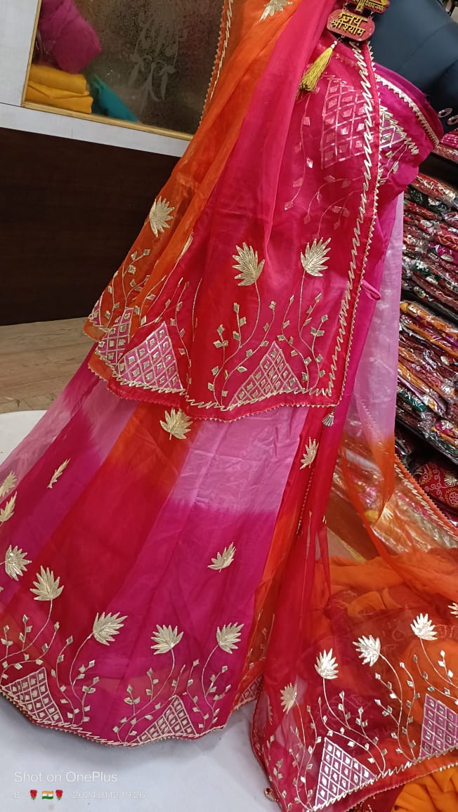Beautiful Designer Rajasthani Rajputi Poshak