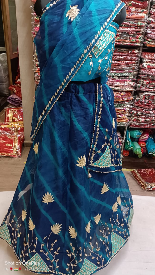 Beautiful Designer Rajasthani Rajputi Poshak