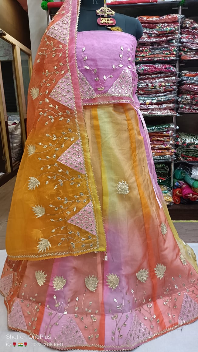 Beautiful Designer Rajasthani Rajputi Poshak