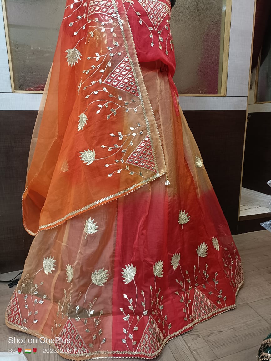 Beautiful Designer Rajasthani Rajputi Poshak