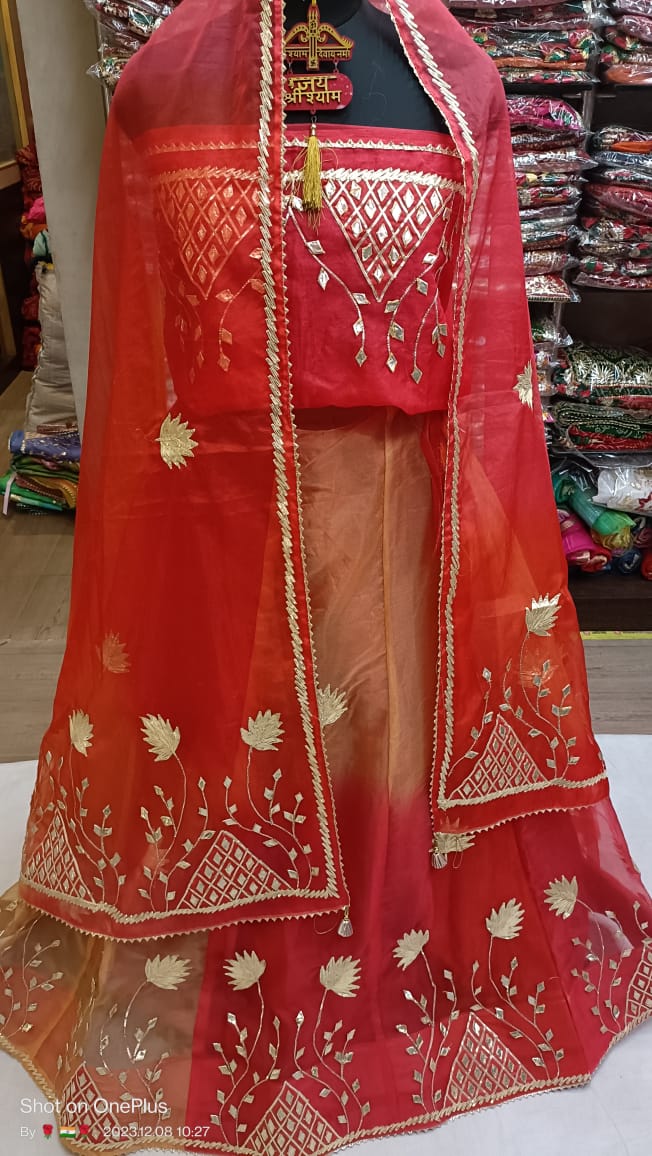 Beautiful Designer Rajasthani Rajputi Poshak