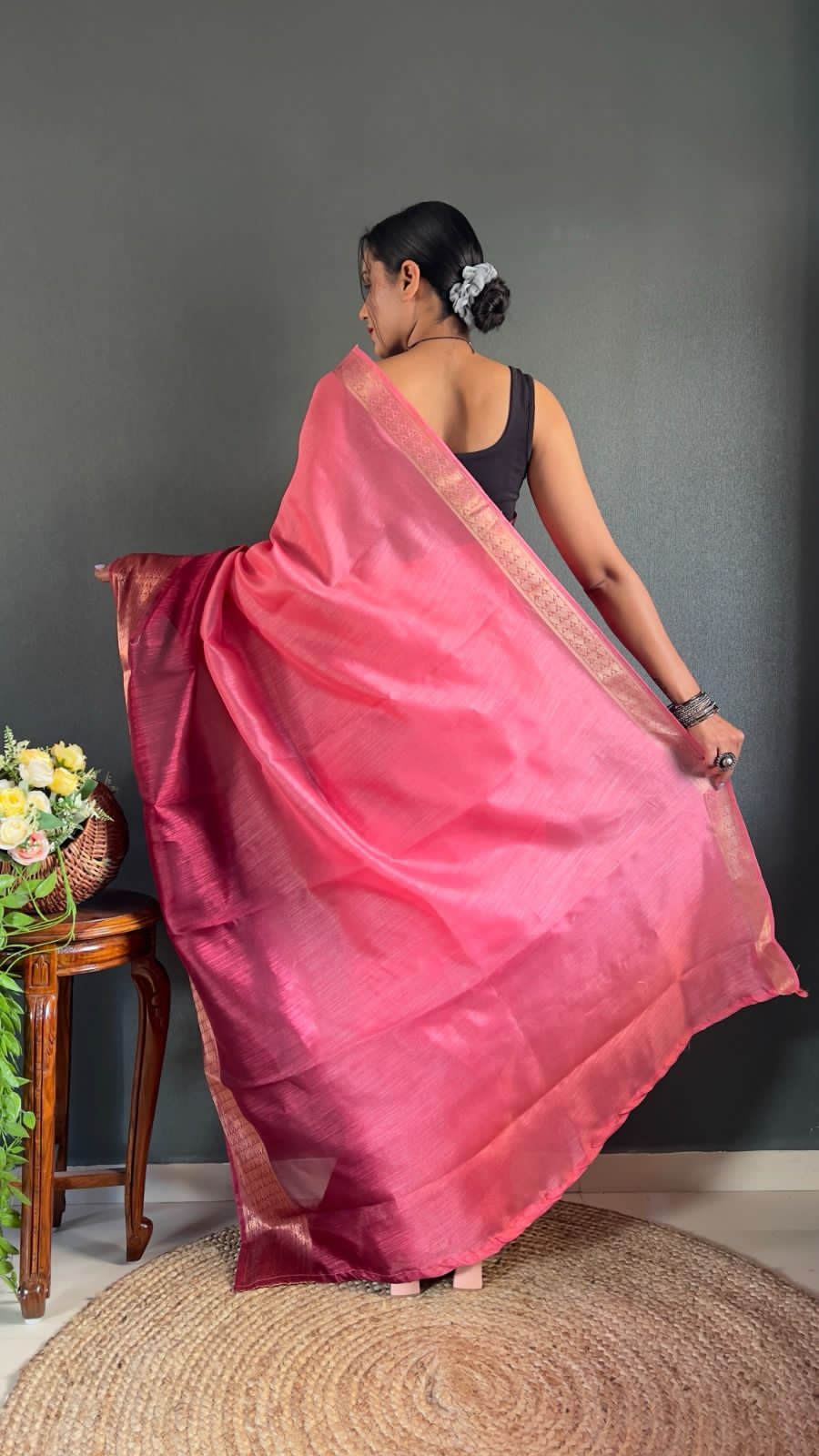 Beautiful Designer Soft Cotton Saree