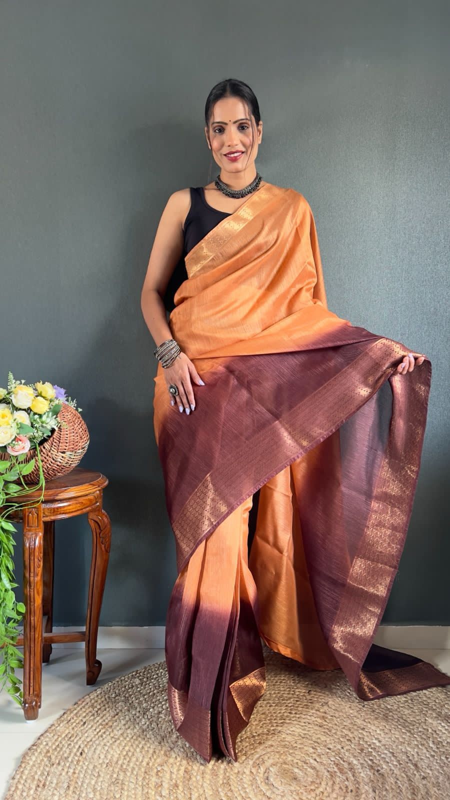 Beautiful Designer Soft Cotton Saree