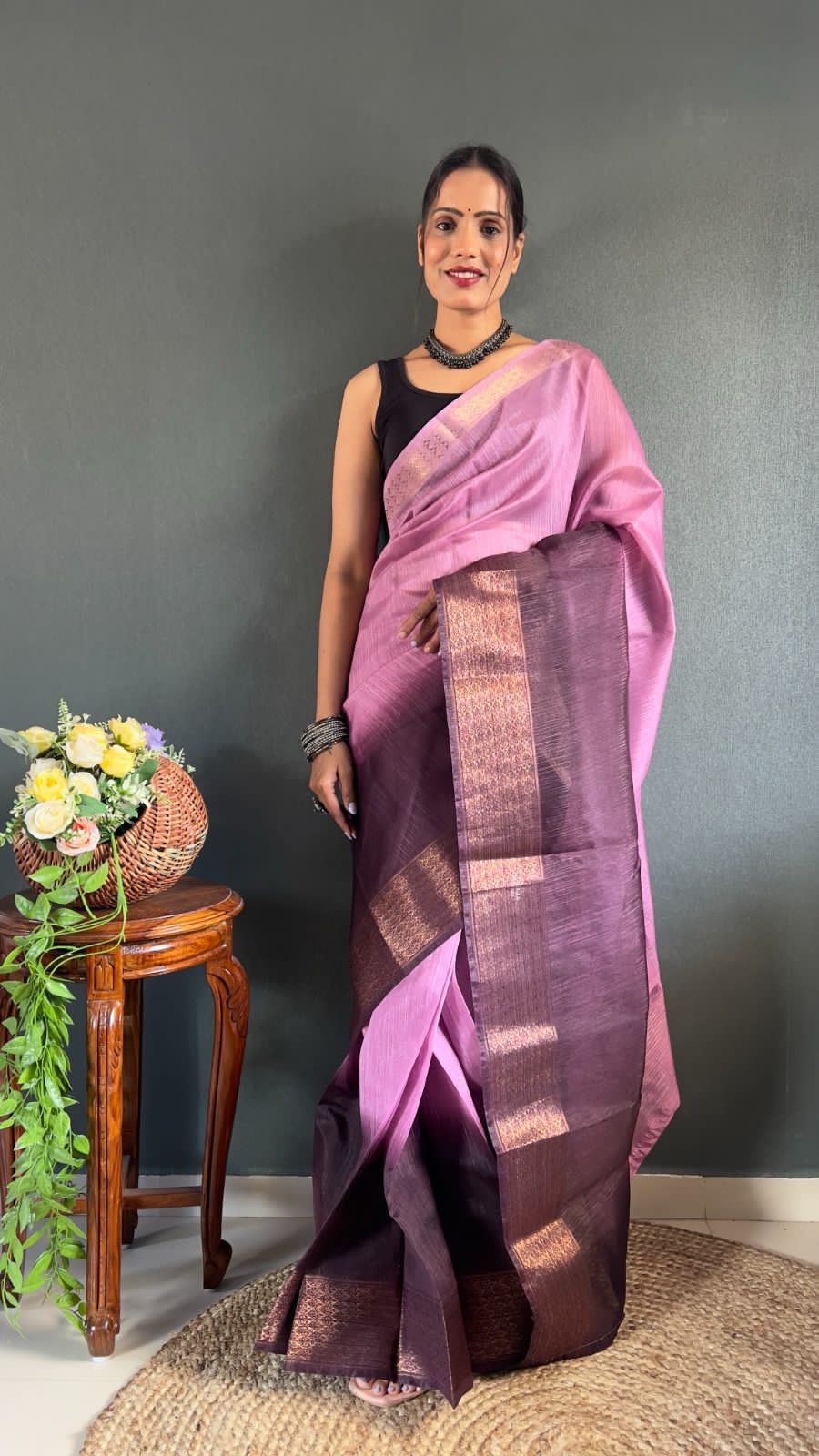 Beautiful Designer Soft Cotton Saree