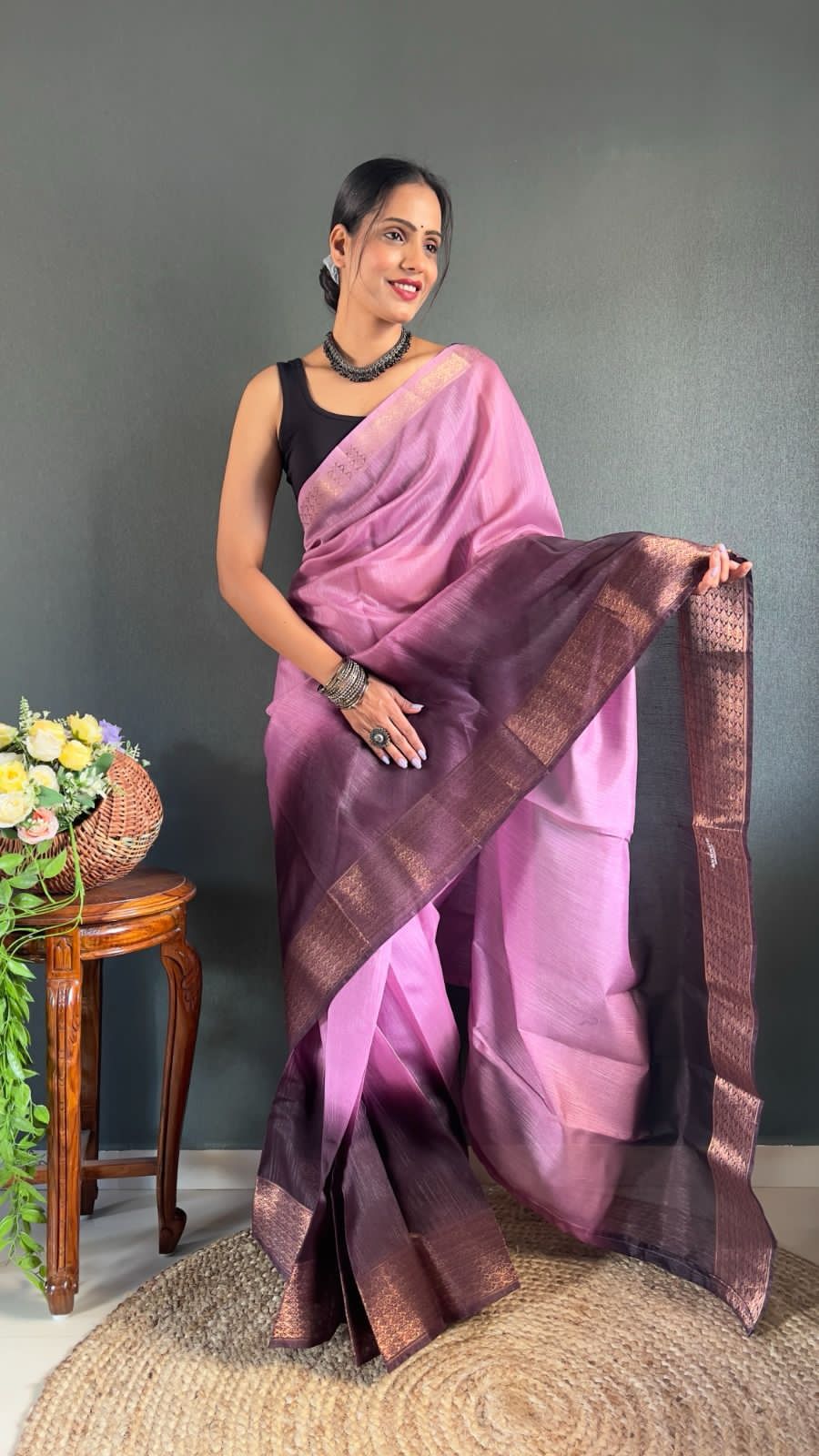 Beautiful Designer Soft Cotton Saree