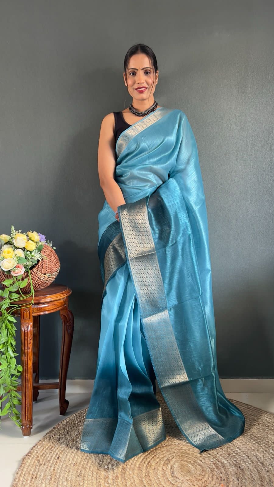 Beautiful Designer Soft Cotton Saree