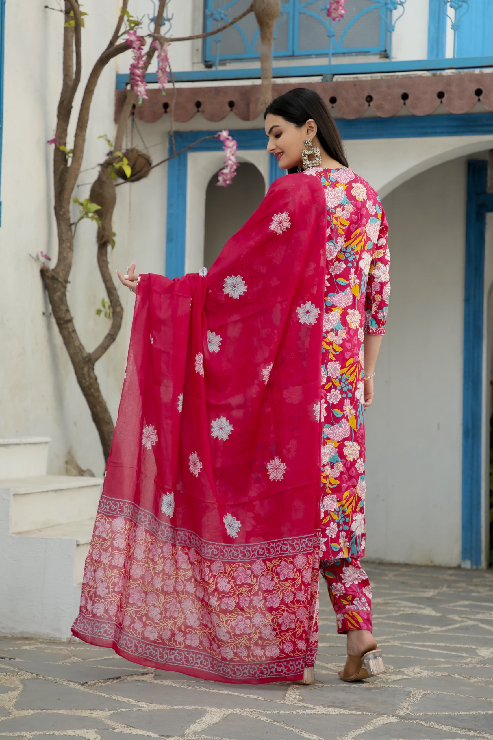 Beautiful Designer Afghani Suit Set