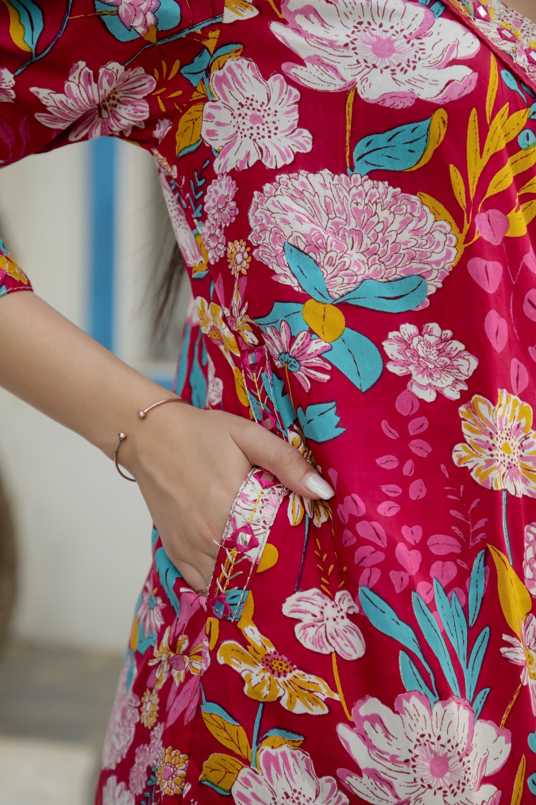 Beautiful Designer Afghani Suit Set