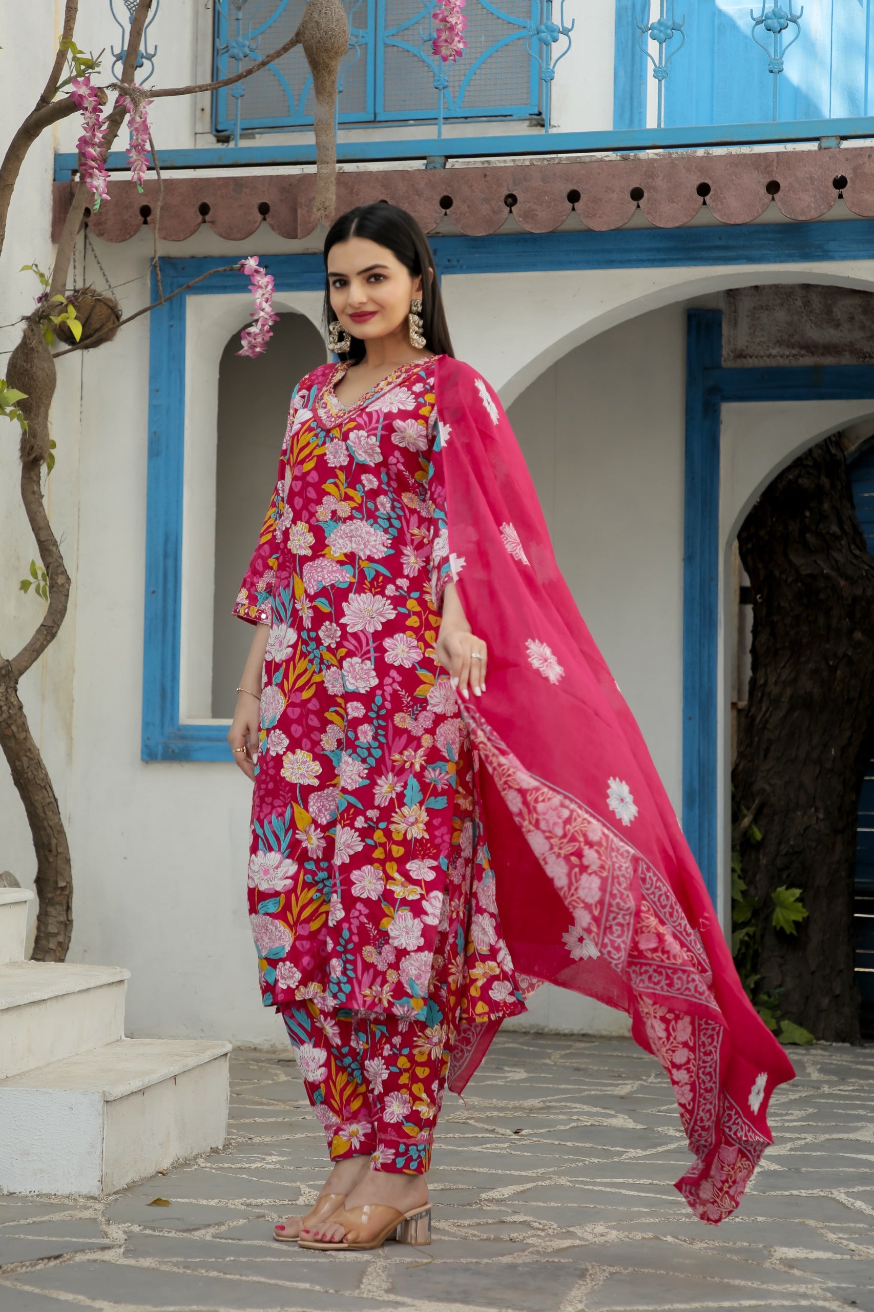 Beautiful Designer Afghani Suit Set