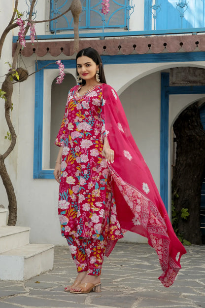 Beautiful Designer Afghani Suit Set