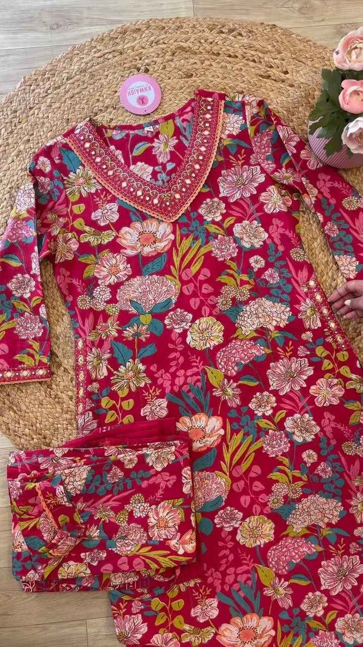 Beautiful Designer Afghani Suit Set