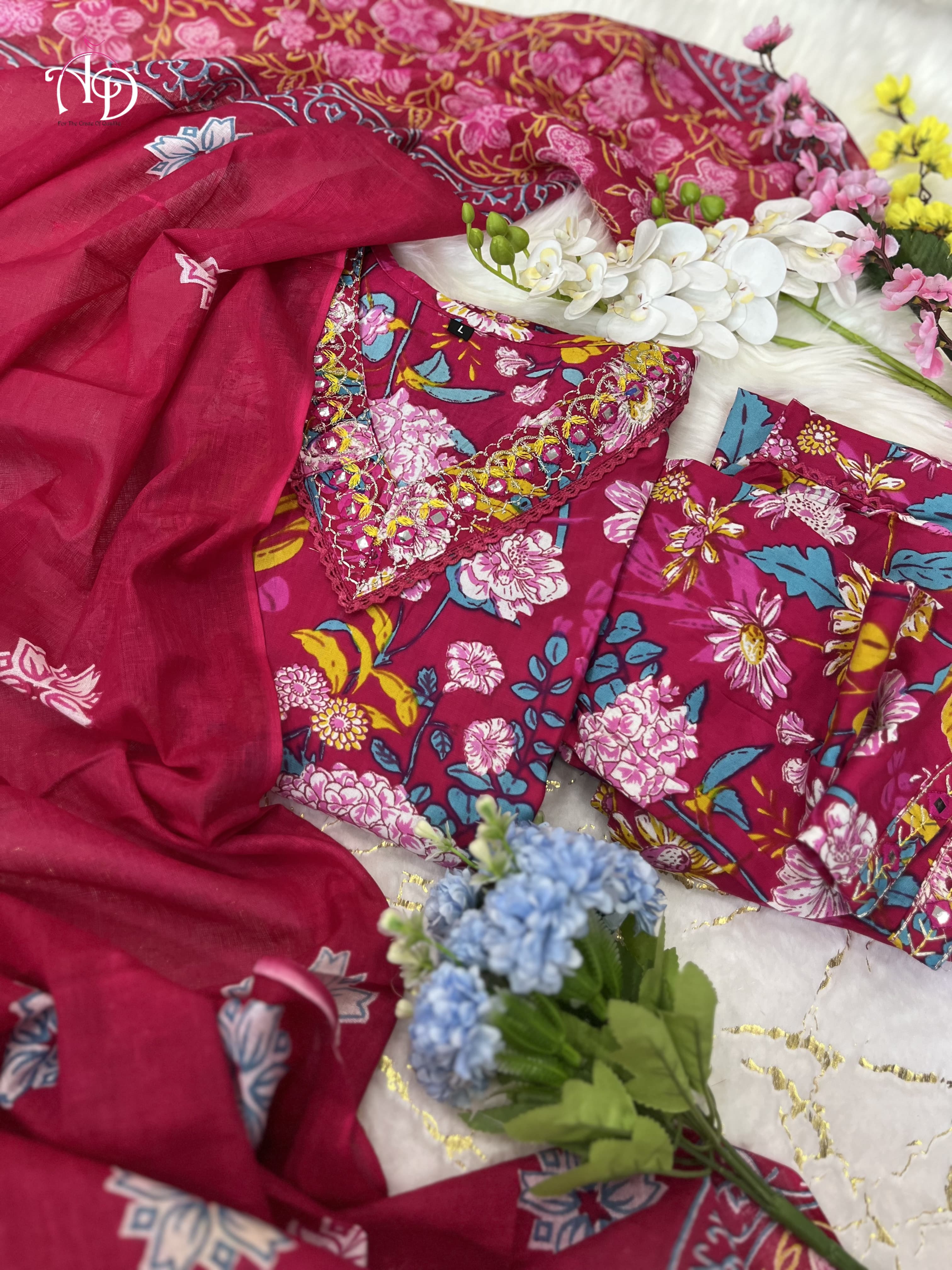 Beautiful Designer Afghani Suit Set