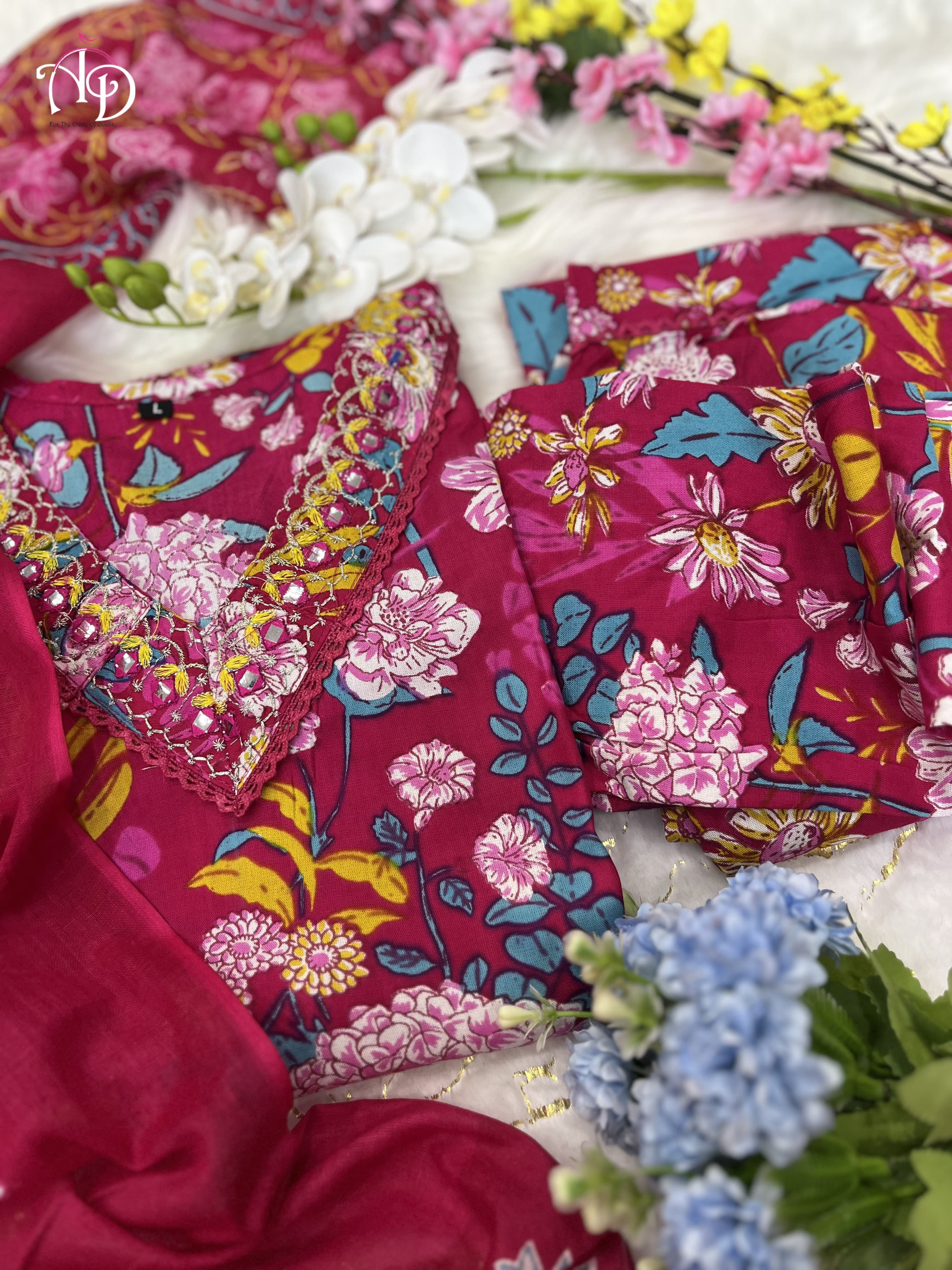 Beautiful Designer Afghani Suit Set