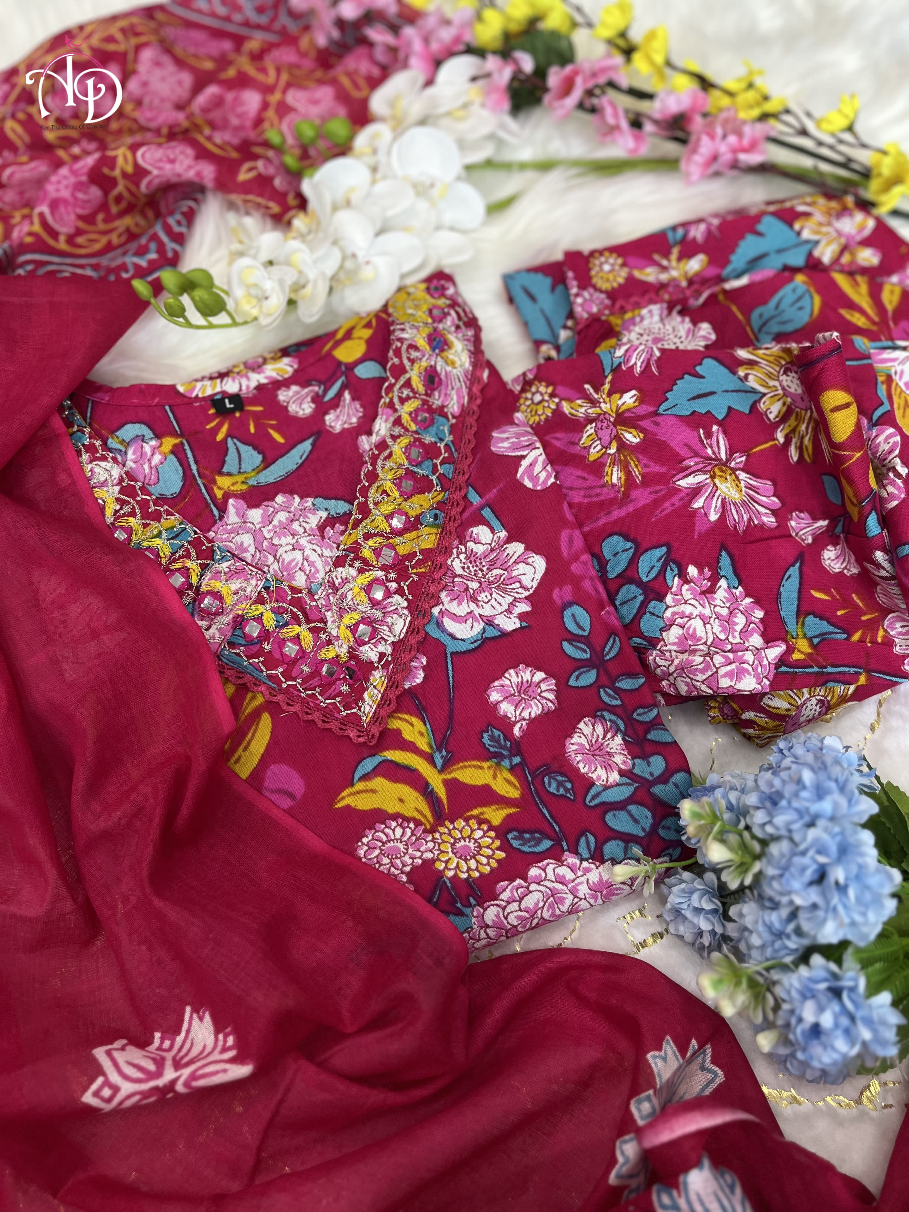 Beautiful Designer Afghani Suit Set