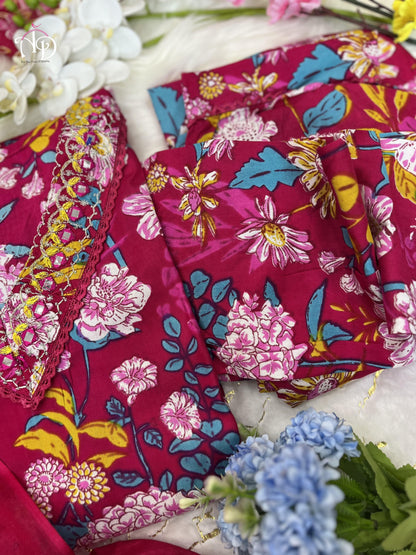 Beautiful Designer Afghani Suit Set