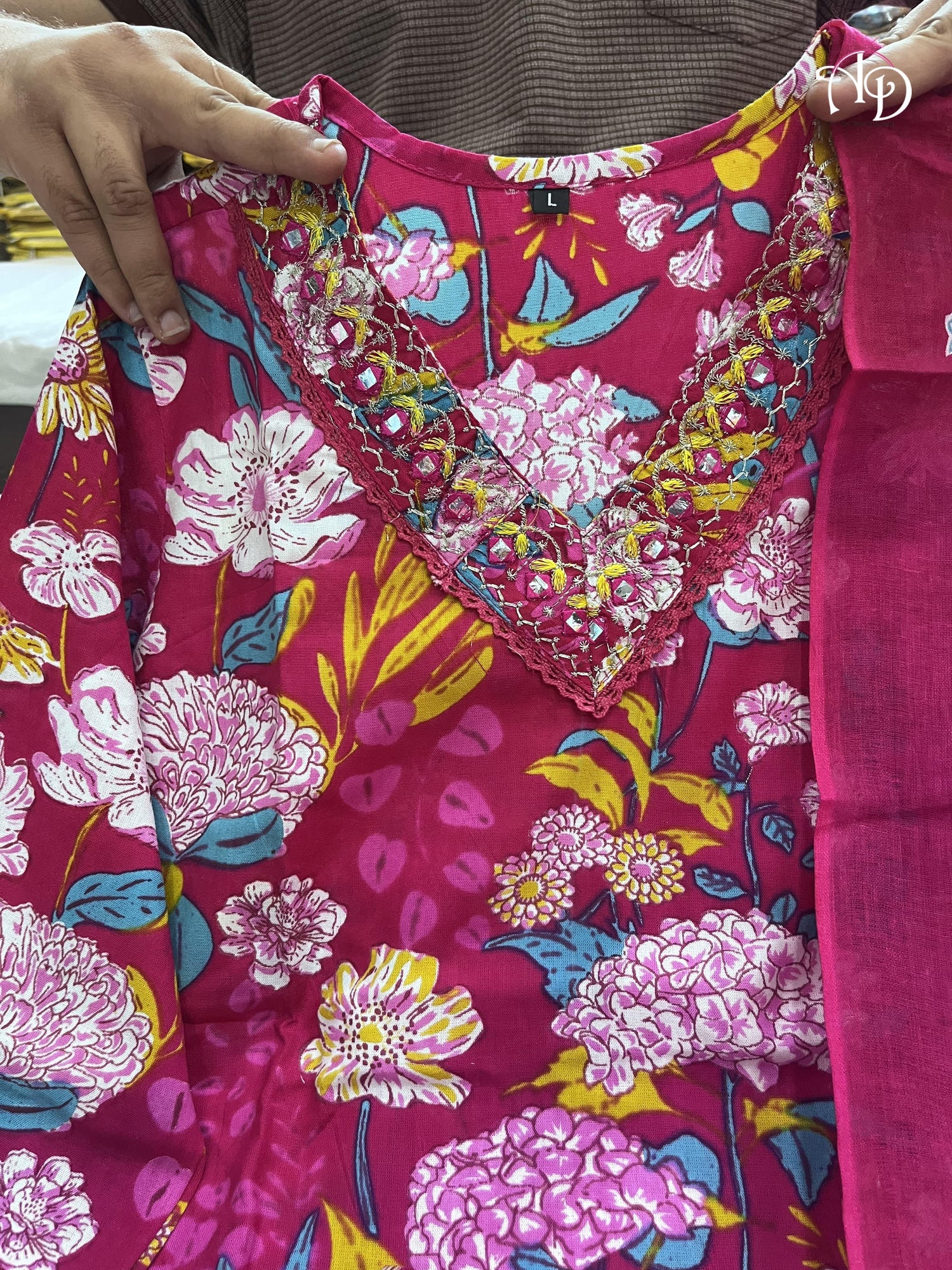 Beautiful Designer Afghani Suit Set