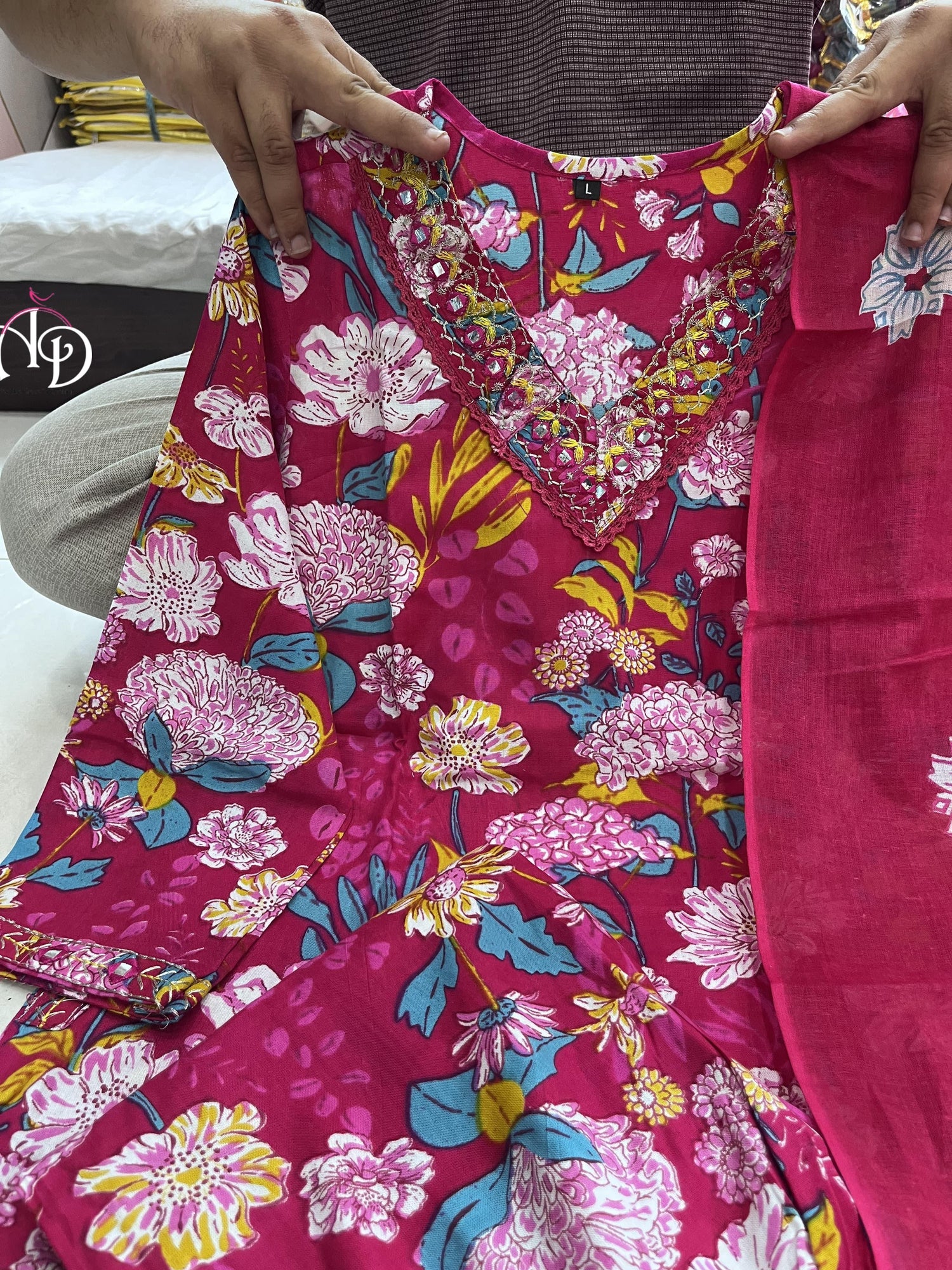 Beautiful Designer Afghani Suit Set