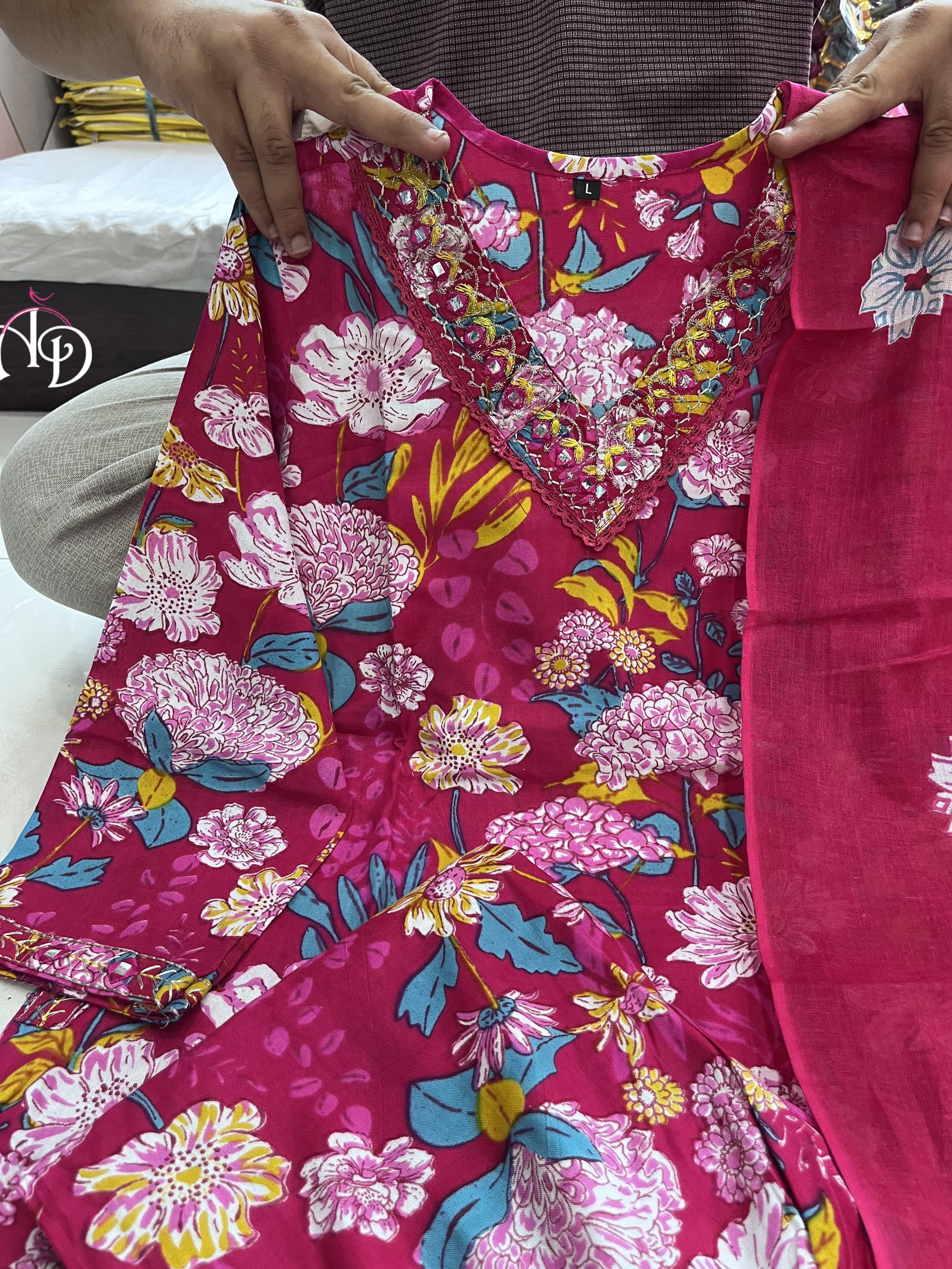 Beautiful Designer Afghani Suit Set