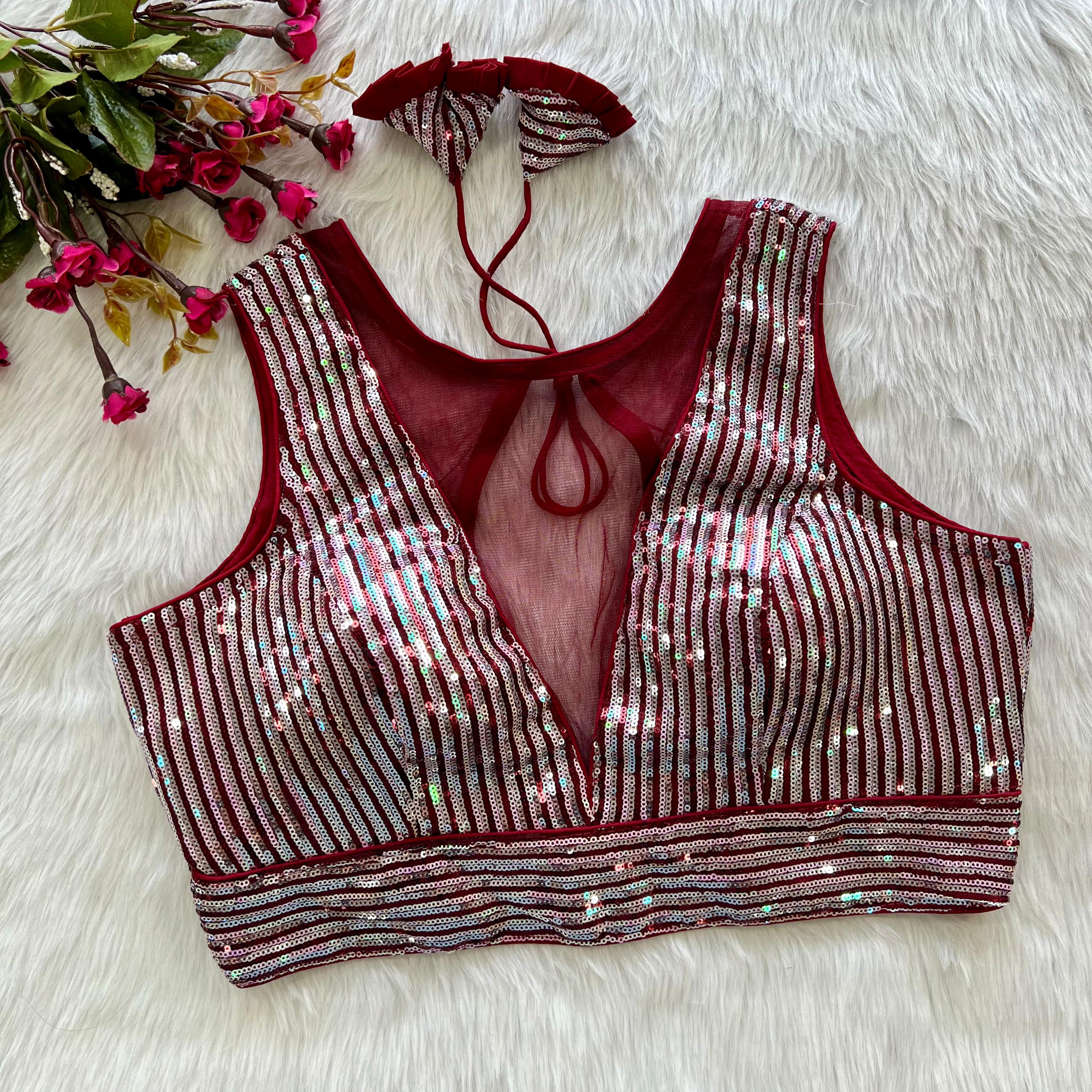 Beautiful Designer Sabyasachi Style Blouse