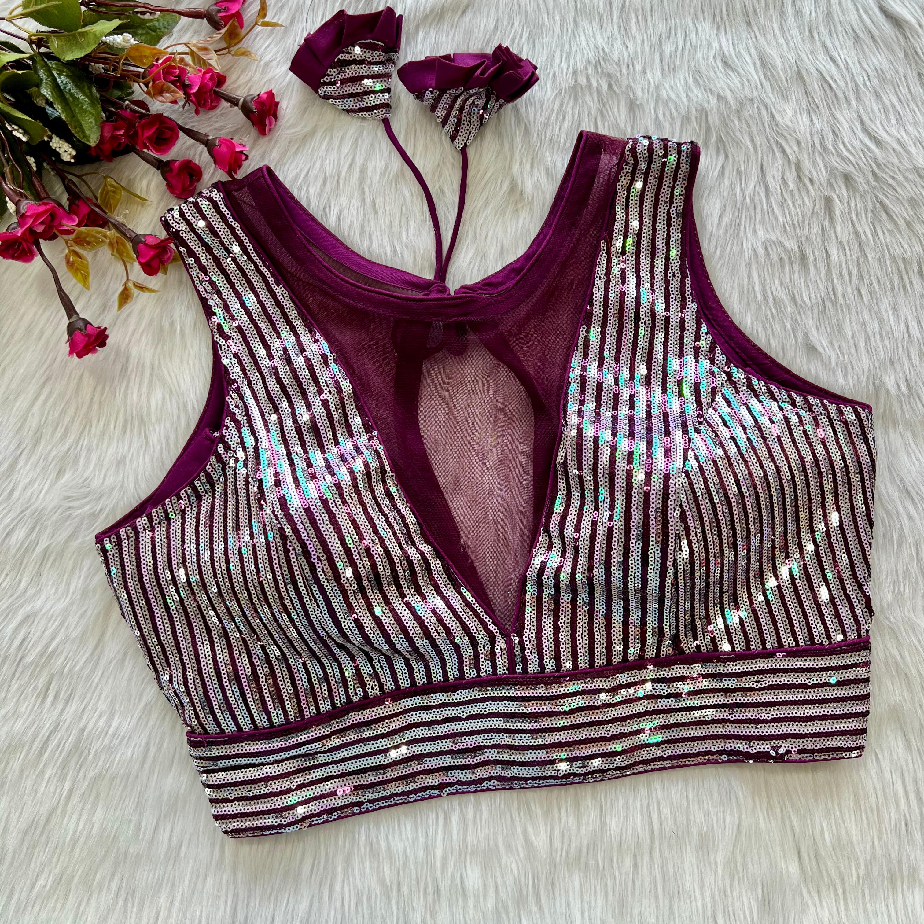 Beautiful Designer Sabyasachi Style Blouse