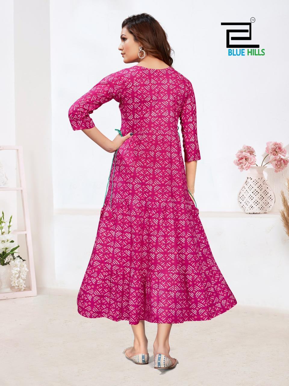 Sarfaraz Vol -15 Rayon Print Kurti (475x06)