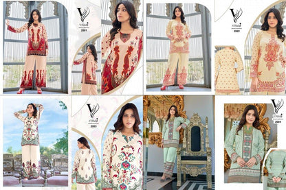 Pakistani Style V.Raaji Co Ord Set (995x04)