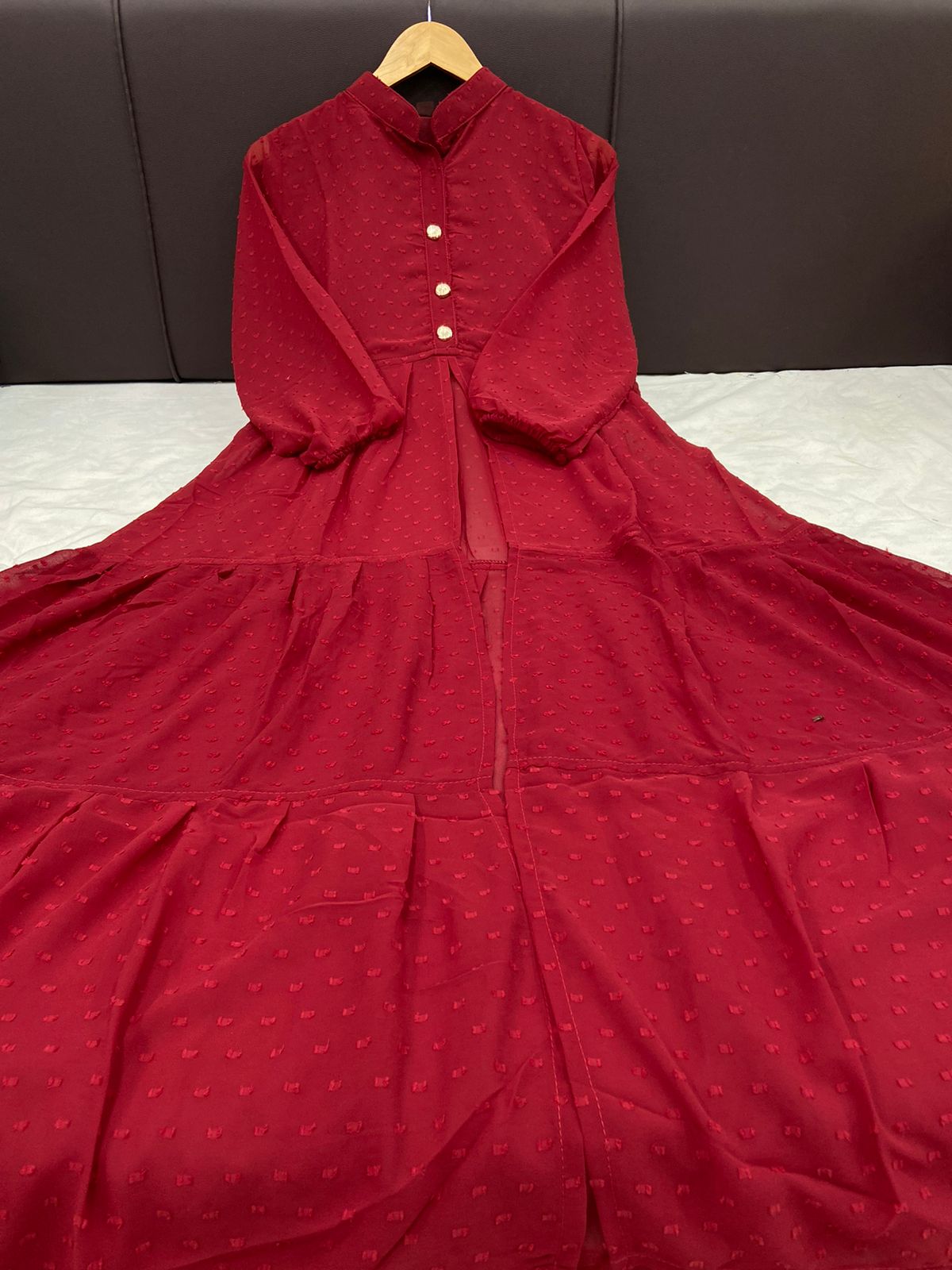 Blue Hills Zia 2.0 Designer Heavy Bubble Georgette Kurti