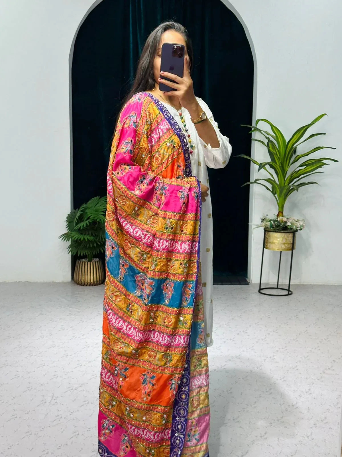 Beautiful Designer Special Kurti With Dupatta &amp; Pent