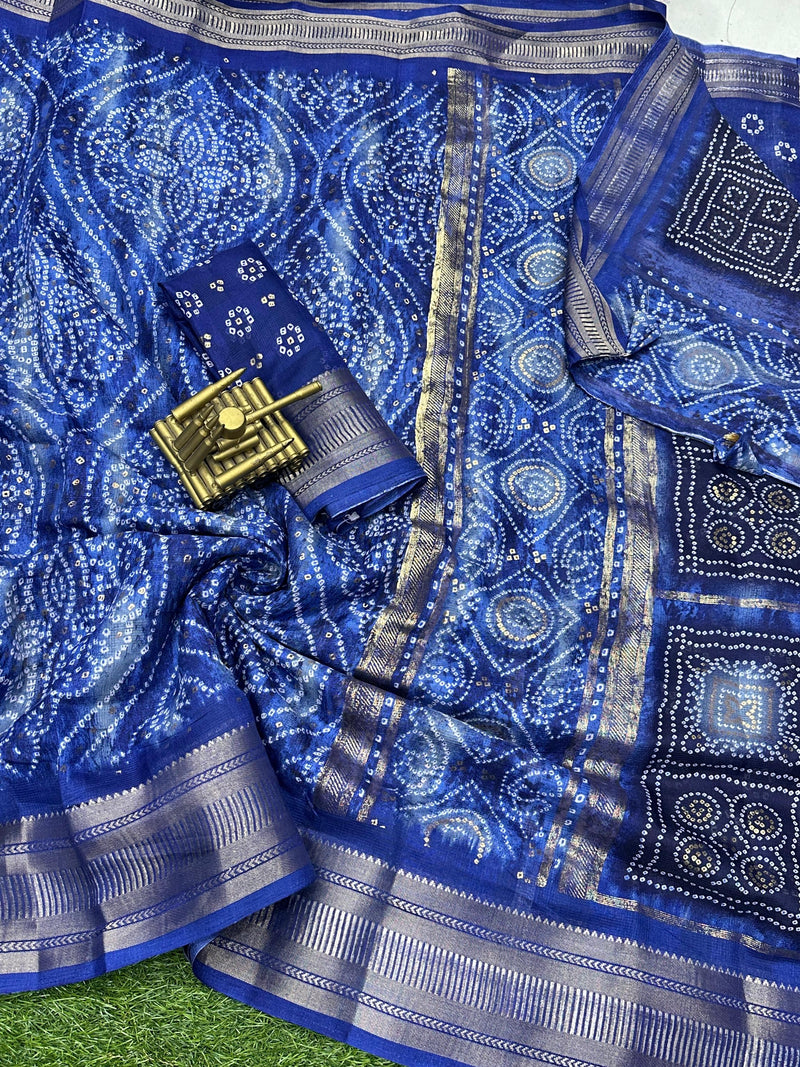Beautiful Designer Jaipuri Cotton Saree