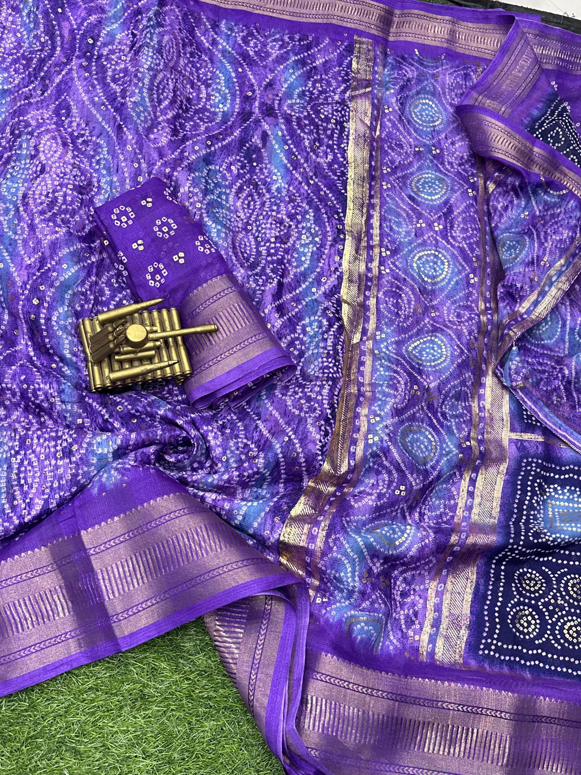 Beautiful Designer Jaipuri Cotton Saree