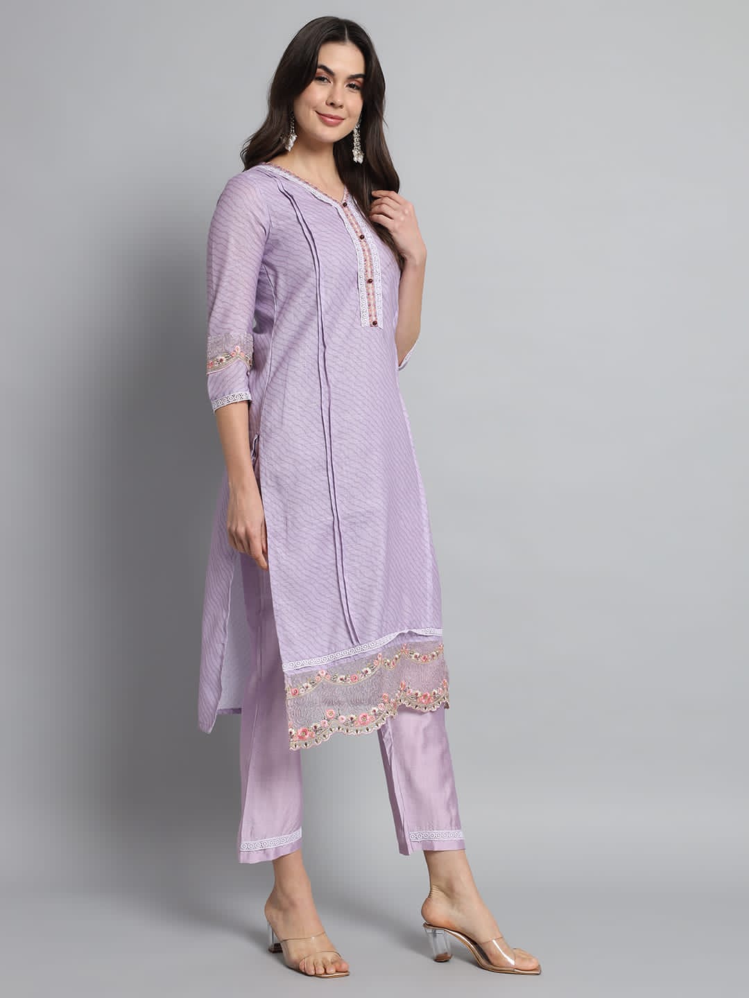 Beautiful Designer Kurti Pant With Dupatta