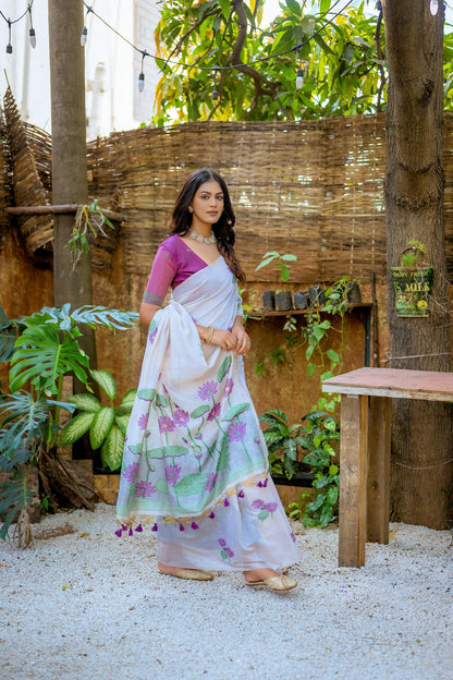 Beautiful Premium Soft Muga Silk Saree