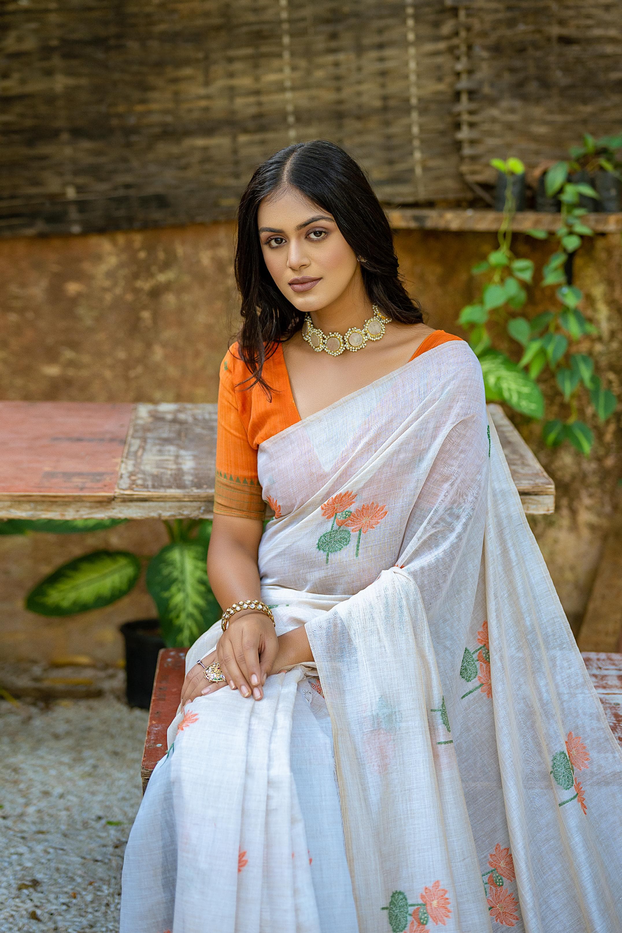 Beautiful Premium Soft Muga Silk Saree