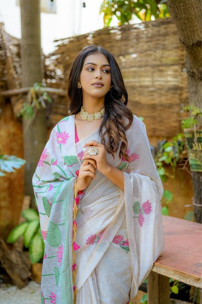 Beautiful Premium Soft Muga Silk Saree