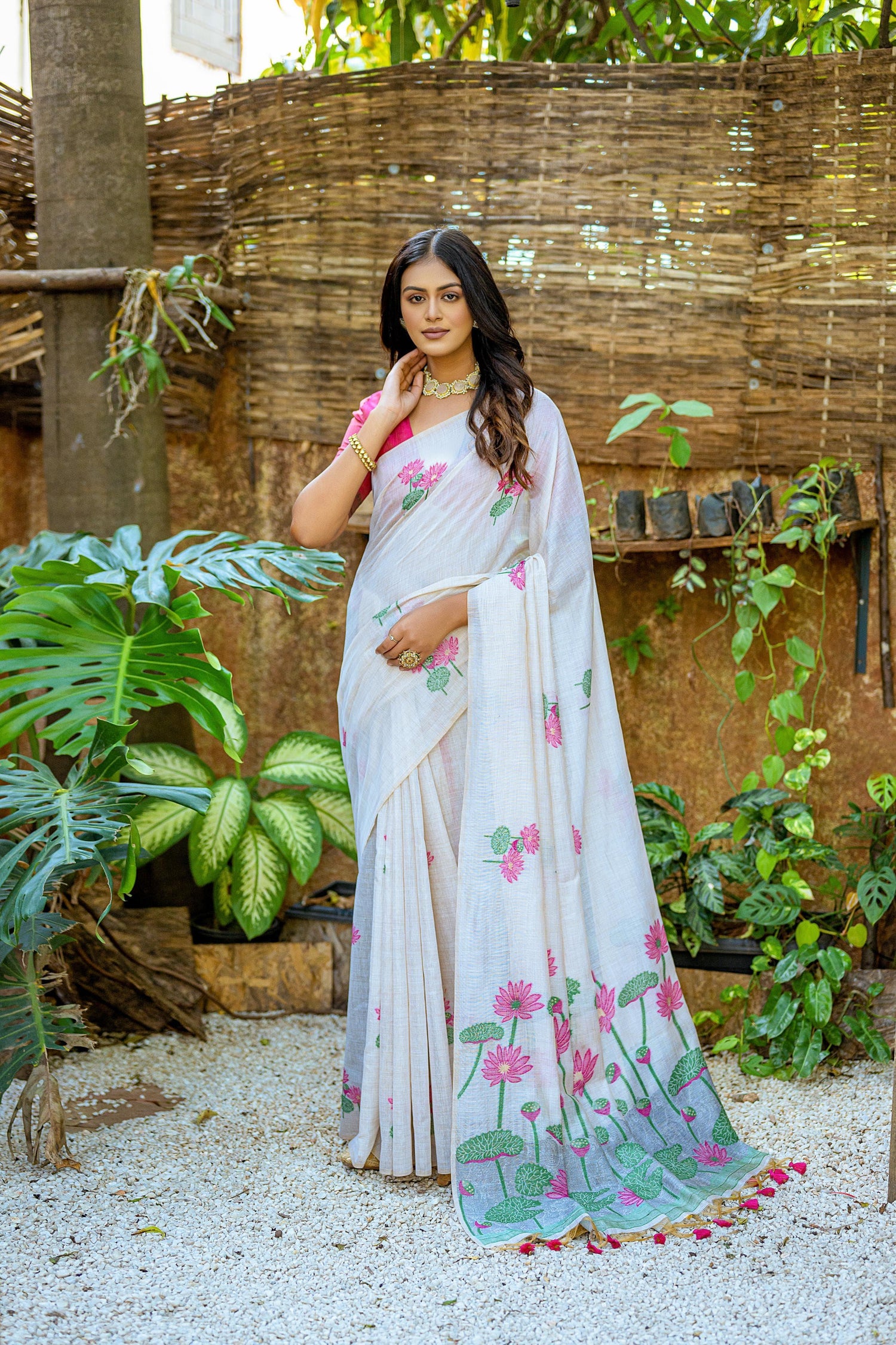 Beautiful Premium Soft Muga Silk Saree