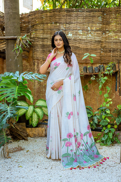 Beautiful Premium Soft Muga Silk Saree