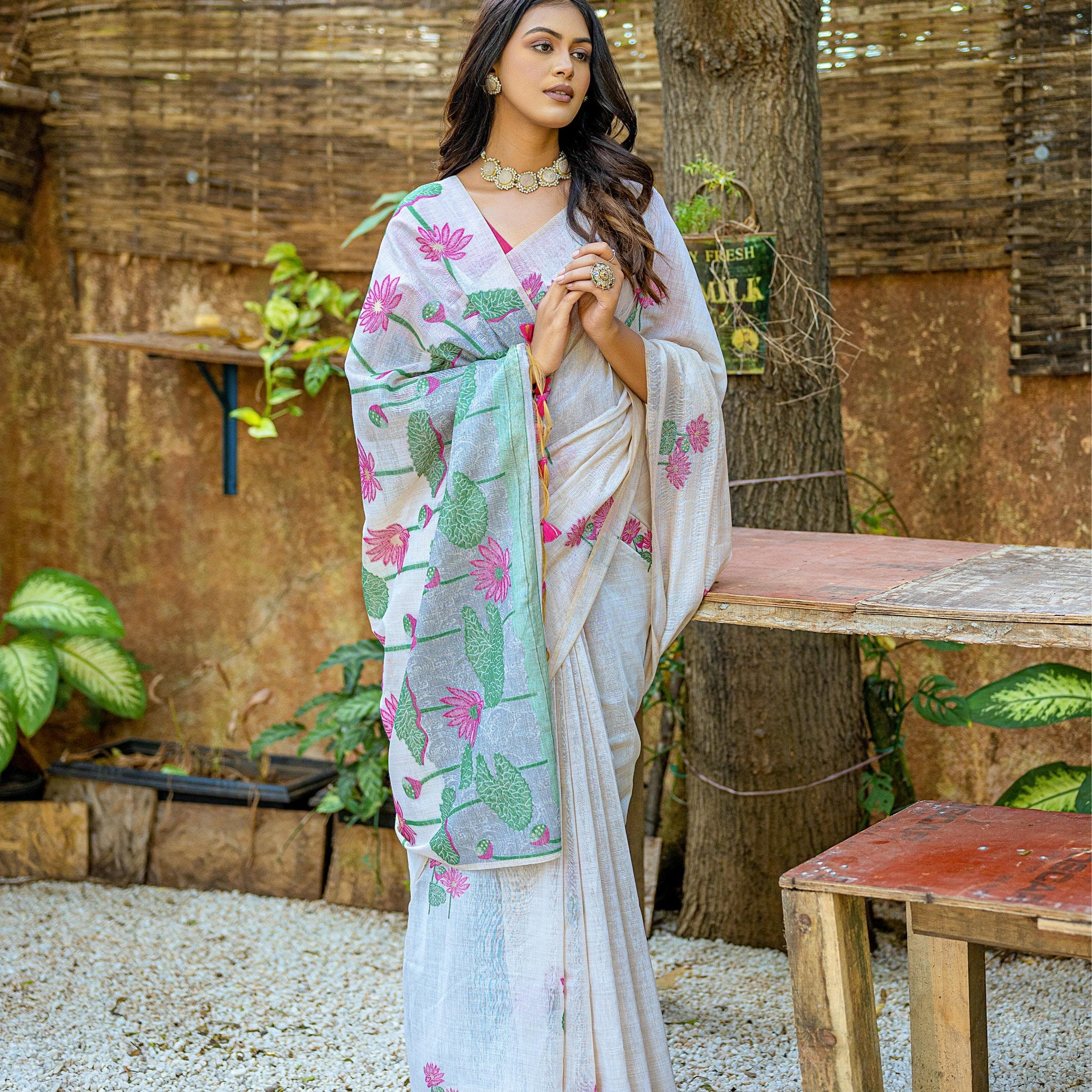 Beautiful Premium Soft Muga Silk Saree