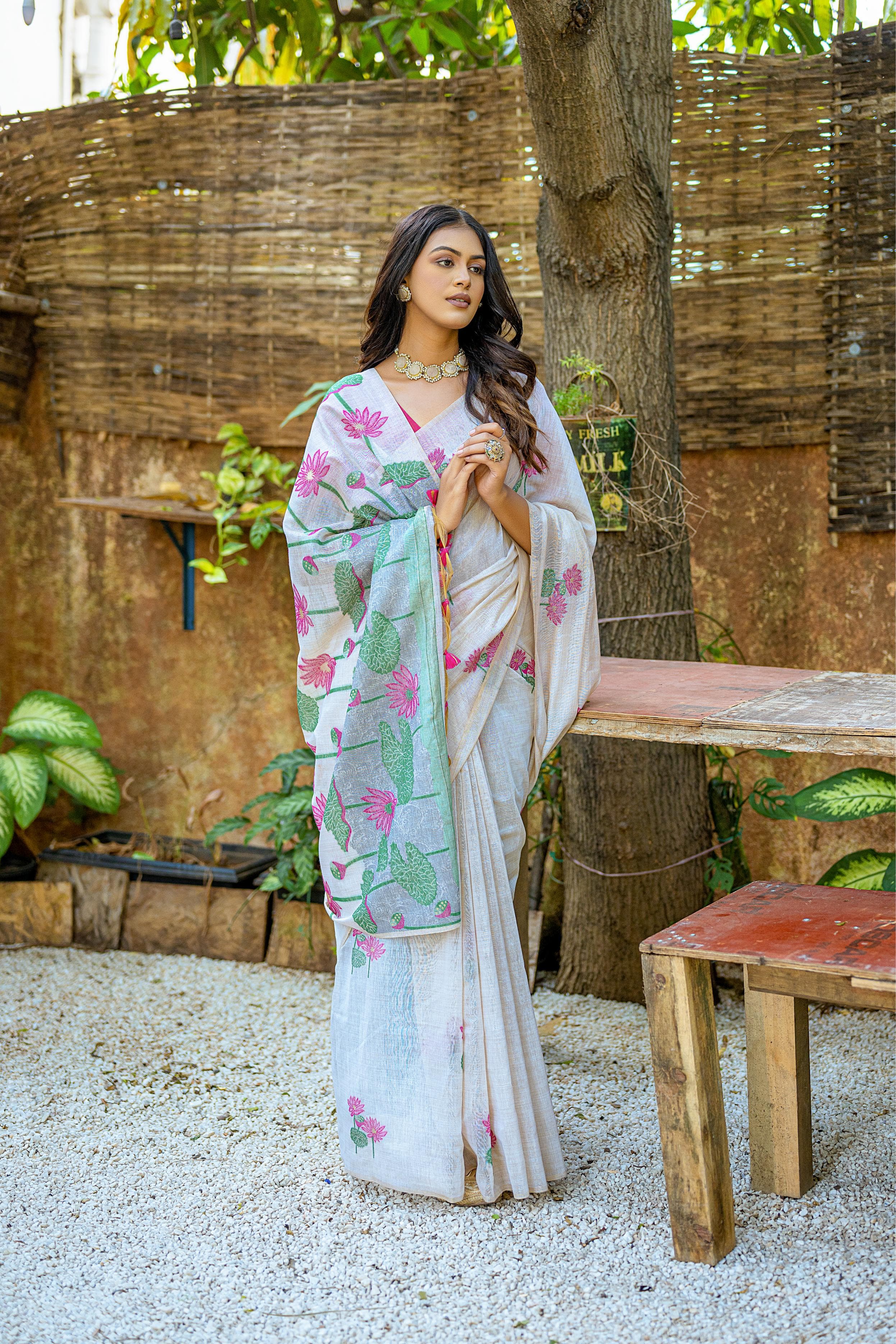 Beautiful Premium Soft Muga Silk Saree