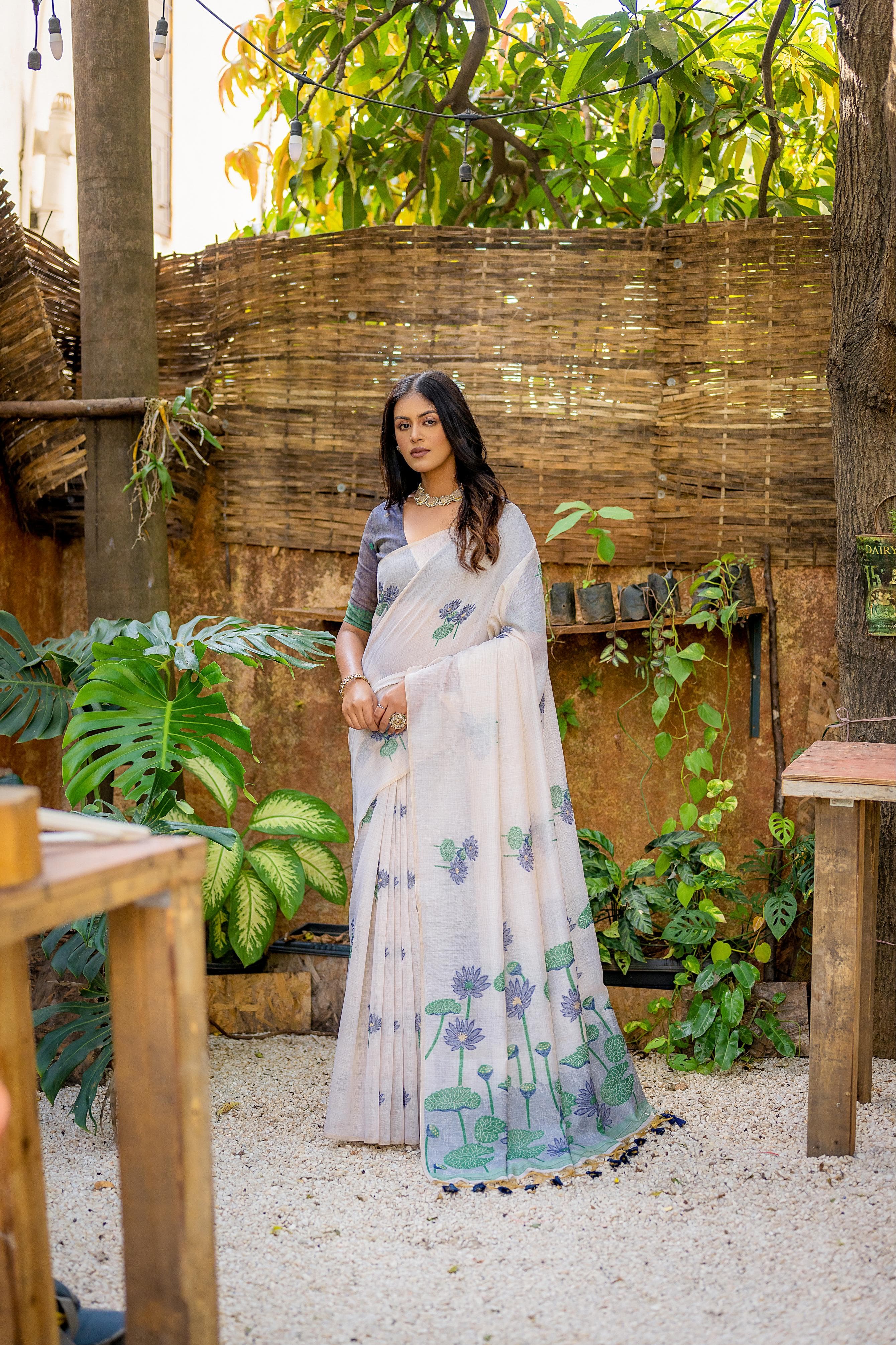 Beautiful Premium Soft Muga Silk Saree