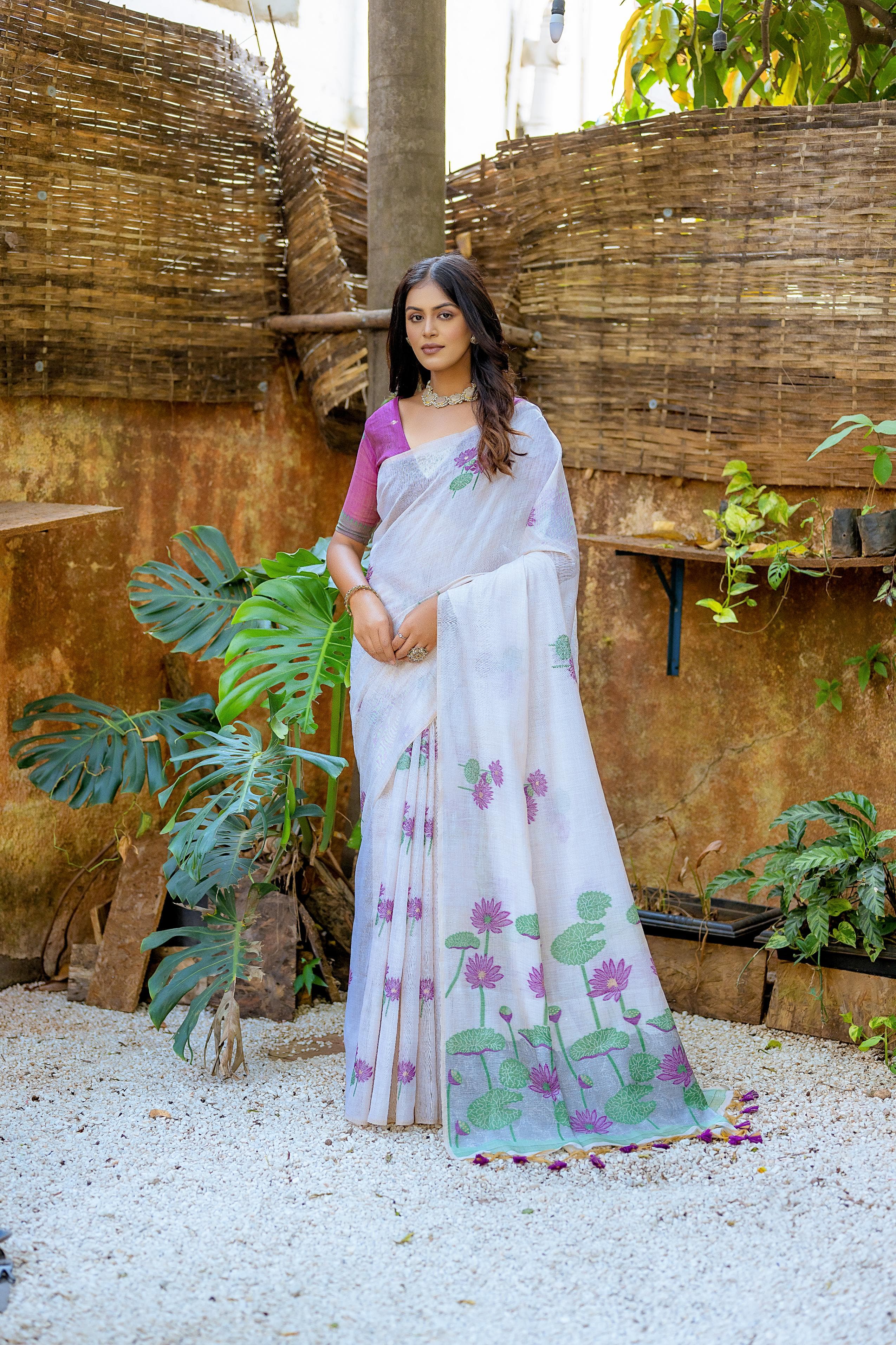 Beautiful Premium Soft Muga Silk Saree