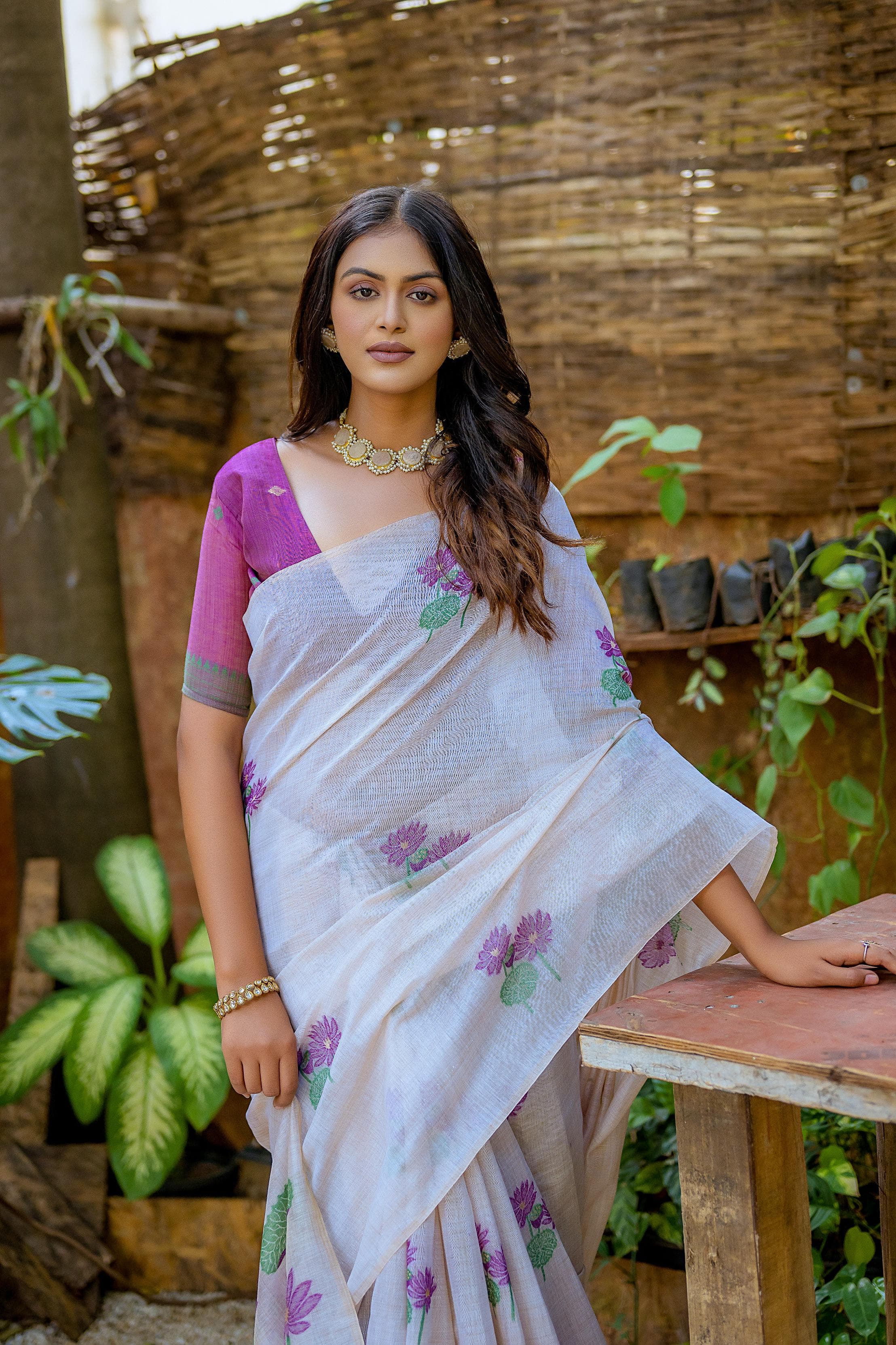 Beautiful Premium Soft Muga Silk Saree