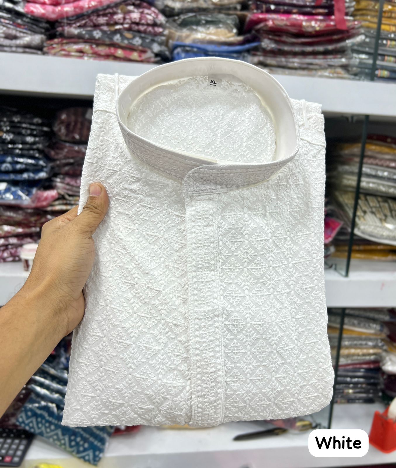 Beautiful Designer Chikankari Kurta Payjama