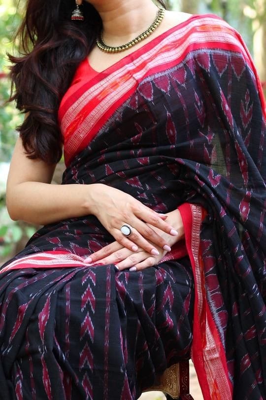 Linen Saree