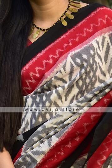 Linen Saree