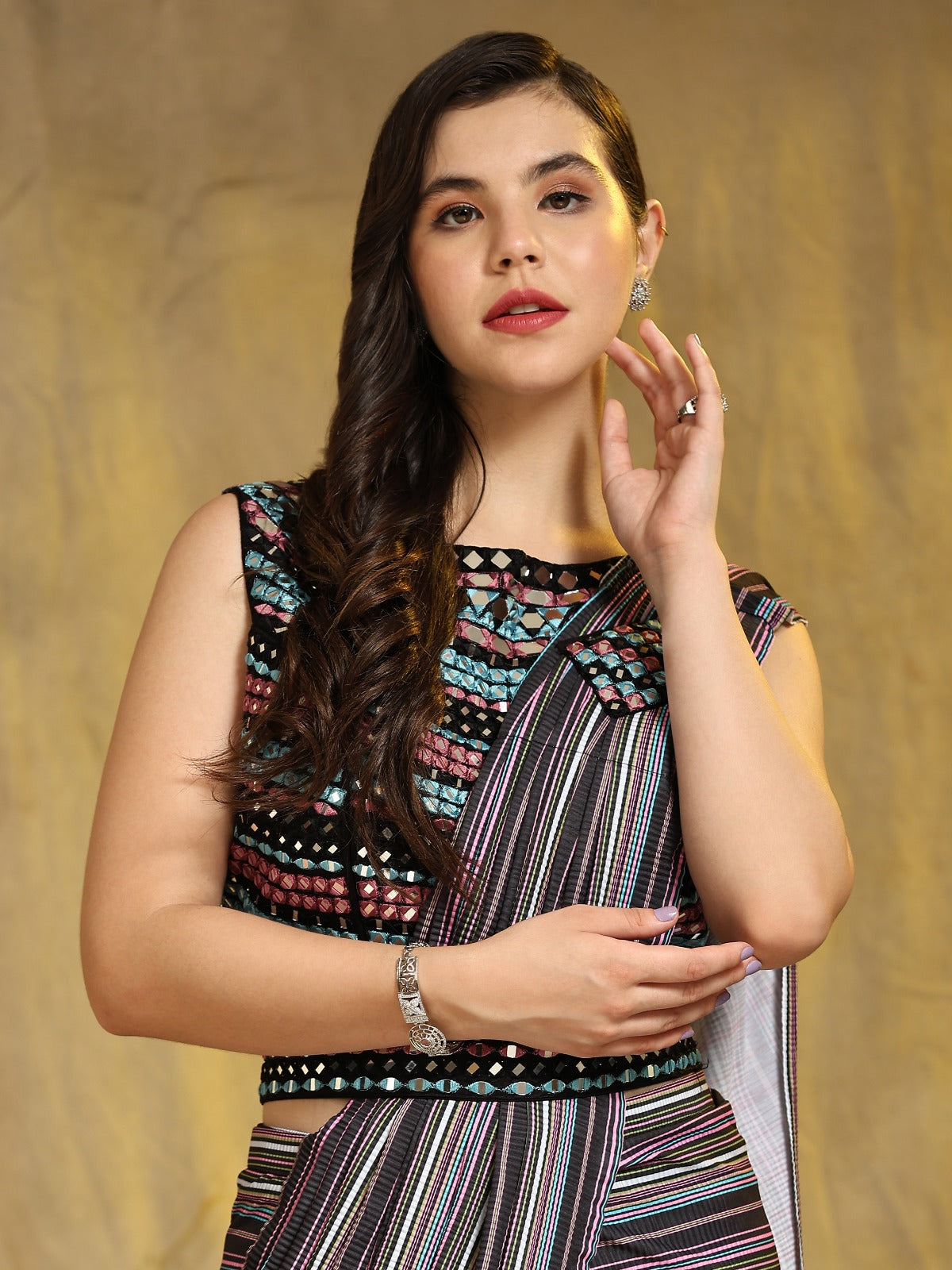 Beautiful Designer Ready to Wear Saree