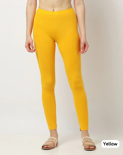 Beautiful Designer Comfort Cotton Lycra Leggings