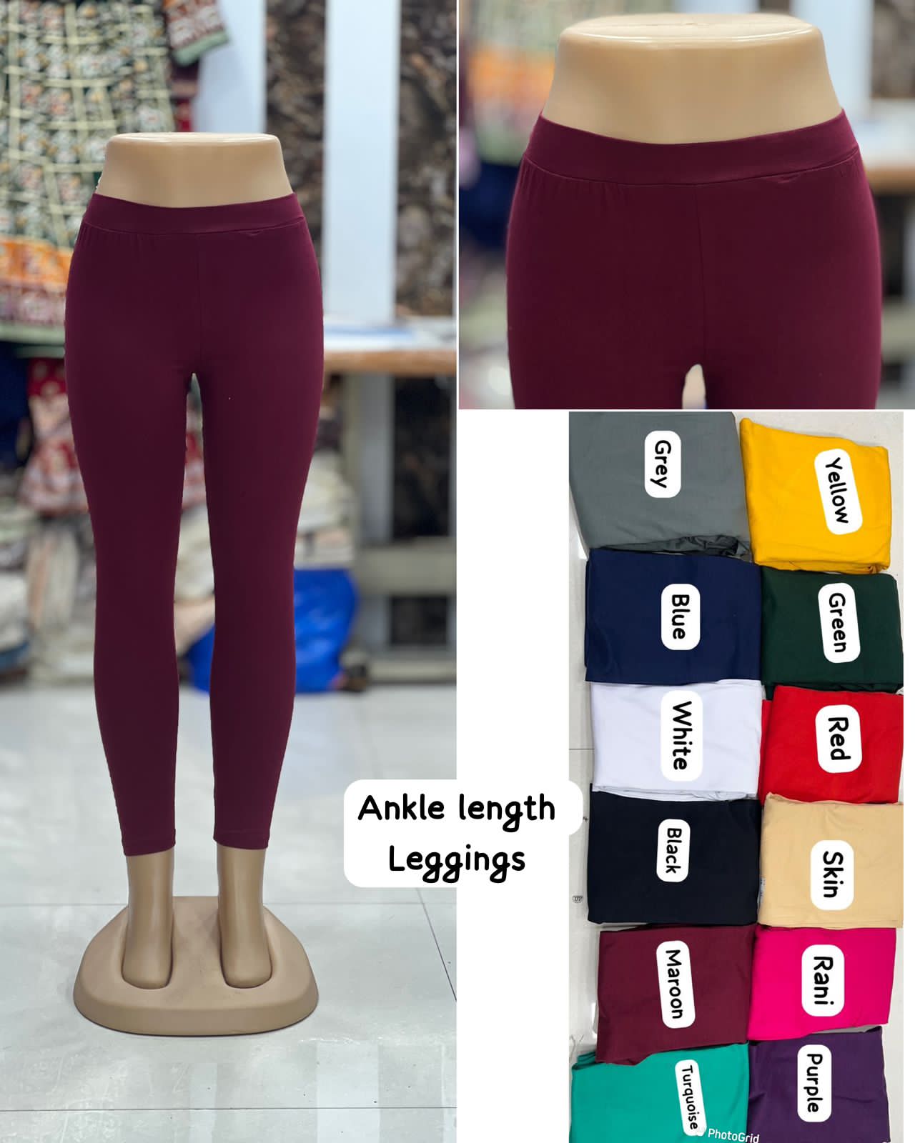 Beautiful Designer Comfort Cotton Lycra Leggings