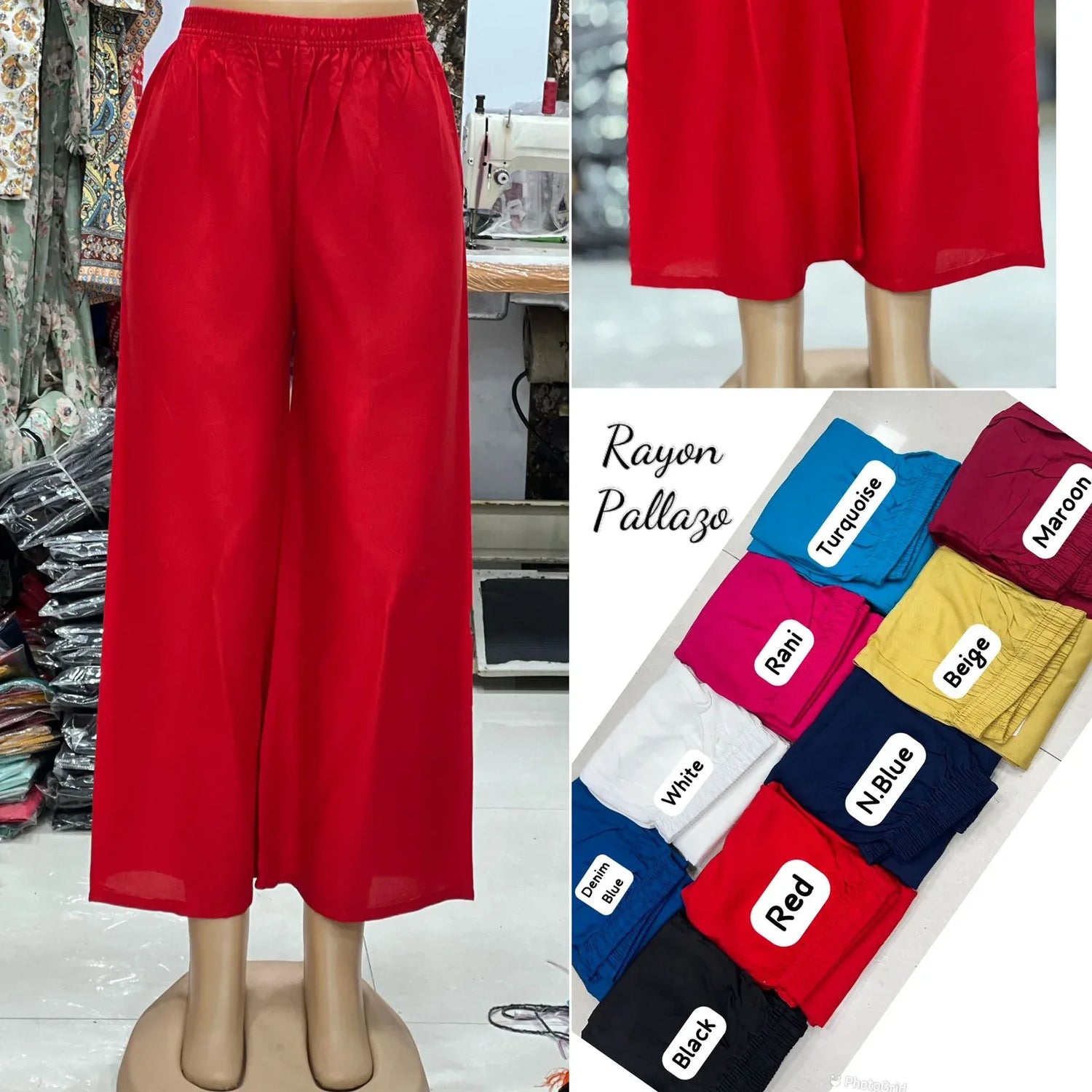 Beautiful Designer Comfort Plazzo
