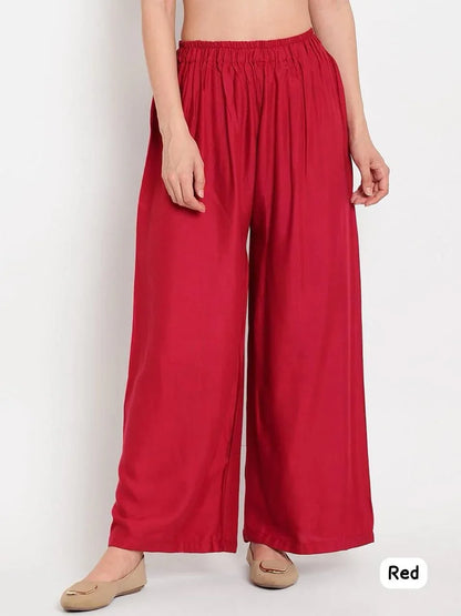 Beautiful Designer Comfort Plazzo
